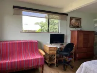 Beautiful ocean views located minutes away from Waipio Valley Hotels in Kukuihaele