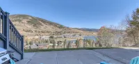 1-bedroom condo just 10 minutes from Keystone Ski Resort with lake views