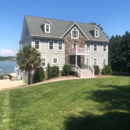 Luxury Lake House, Pool, Hot tub, Dock, Beach, Game room ,Boat Rental available Отели в г. Стил Крик
