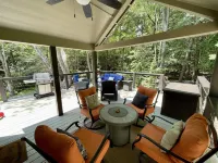 Creekside Tiny house in fantastic Monteagle! Quick hike to waterfall!