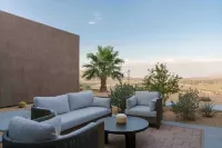 Modern desert pool house
