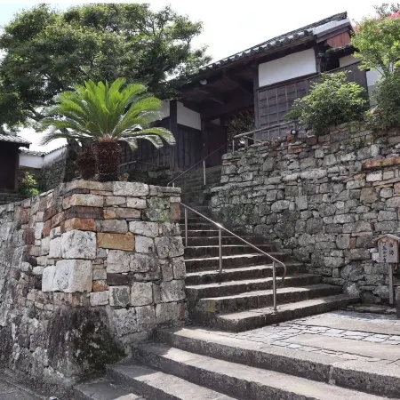 Temple Stay Tsushima Seizanji