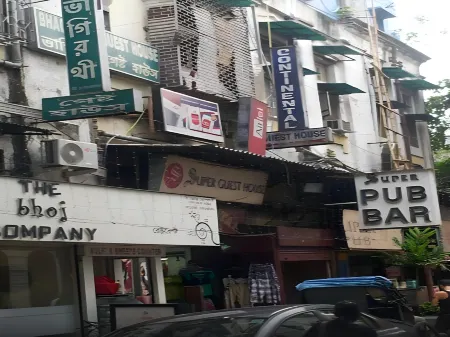 Continental Guest House Отели рядом с достопримечательностью «Индиан Музеум»