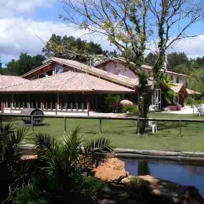 Domaine La Ferme d'En Chon Biscarrosse Hotel Exterior