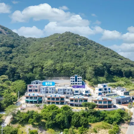 Blue (Blue Road Town Pension)