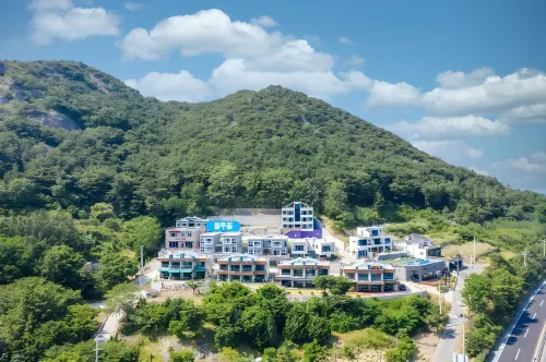 Blue (Blue Road Town Pension) - parking