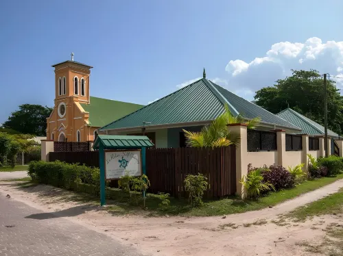 Le Relax Self Catering Apartment โรงแรมในลาดิกิว