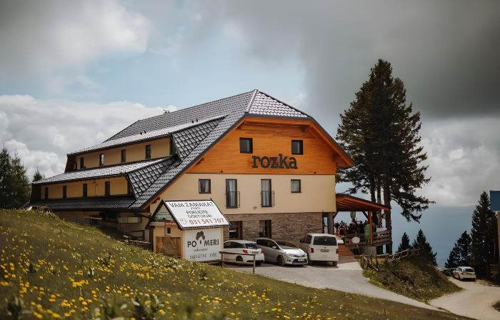 Hotel House Rozka