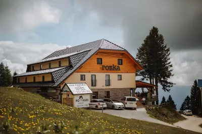 Hotel House Rozka Hotels near Pumptrack Britof