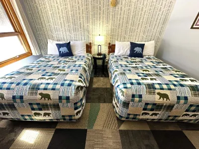 White Mountain Motel and Cottages فنادق في لينكولن