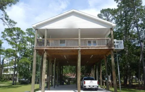 Stairway to Heaven Hotel di Dauphin Island