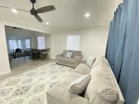 HubCityJewel-KingBed-Fenced Yard-LAX-SoFi-Disneyland