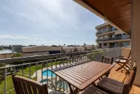 Apartment Muralla with swimming pool
