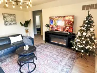 Luxury 4 Bed & 2 Bath Family-sized Home Minutes from Downtown & UNL