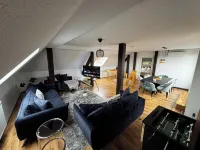 Traumwohnung Über den Dächern Magdeburgs mit Domblick