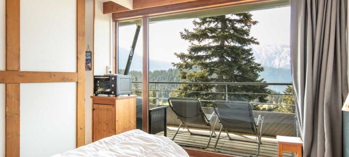 V du Bachat Sorbiers E Hoteles en Chamrousse