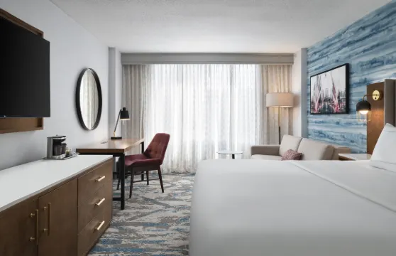 希爾頓逸林酒店哈特福德市中心