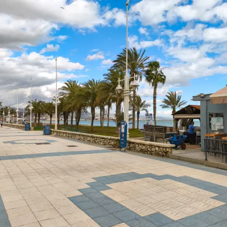 Malaga Pacifico Отели рядом с достопримечательностью «Пляж Гуадальмар»