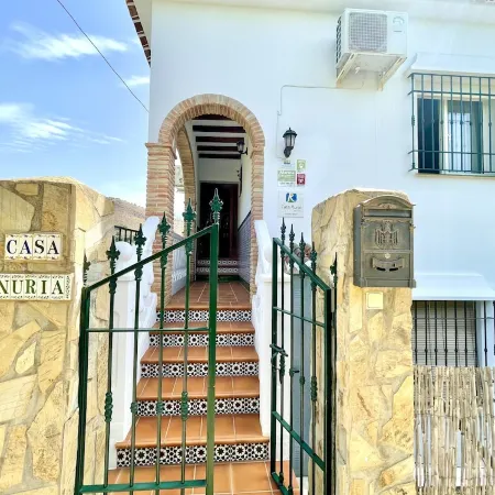 VILLA NURIA WITH PRIVATE POOL,2 KM TO DE BEACH. AC / WIFI / ALARM / PARKING