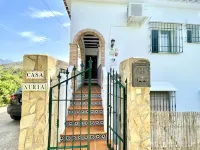 VILLA NURIA WITH PRIVATE POOL,2 KM TO DE BEACH. AC / WIFI / ALARM / PARKING