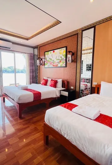 วิลลาพร้อมวิวแม่น้ำ