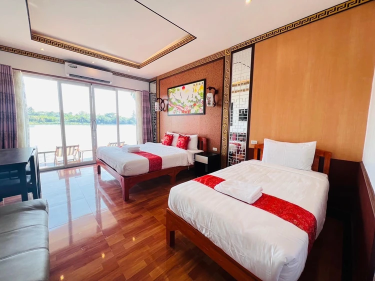 รูปภาพของเกษม ไอส์แลนด์ รีสอร์ท กาญจนบุรี Kasem Island Resort Kanchanaburi