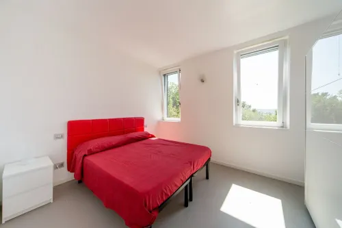 Apartment in stately villa with direct access to Lake Bolsena