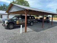 Close to Lake G’VILLE 3-BR house with AC, BOAT BARN-24’x48’, WiFi in Albertville