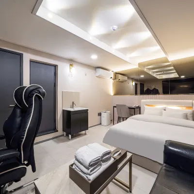 Seongnam Hotel Dear โรงแรมใกล้สวนฮวางซง