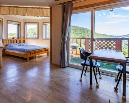 남해 독일마을 뷰