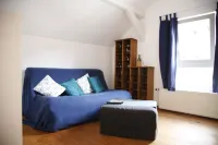 Pitoresque old town house near the castle