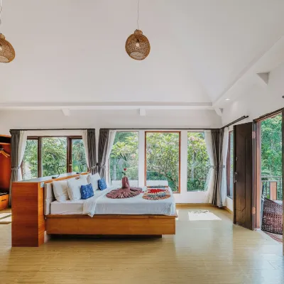 Dewangga Ubud Hotel dekat Pura Saraswati