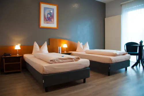 Hotel Stadt Püttlingen Hotel a Schwalbach