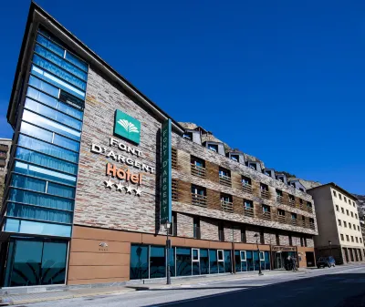 Font d'Argent Canillo Hotels near Vall de Montaup