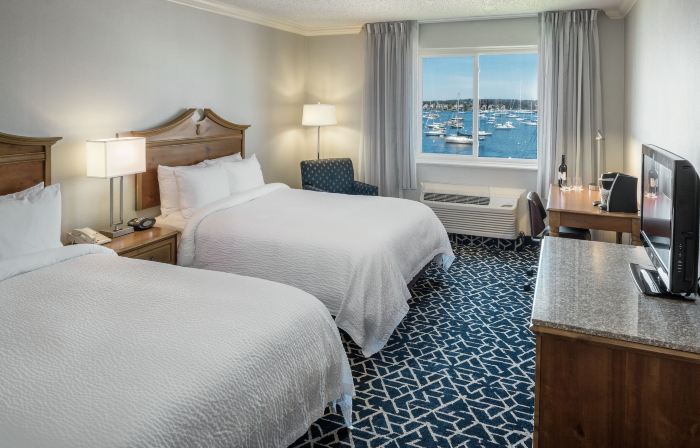 The Newport Harbor Hotel & Marina