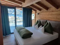 Chalet Stubai Apartments-Ferienwohnungen - Mountain view