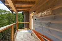 Brand New Freedom Cabin with Large Deck by RedAwning