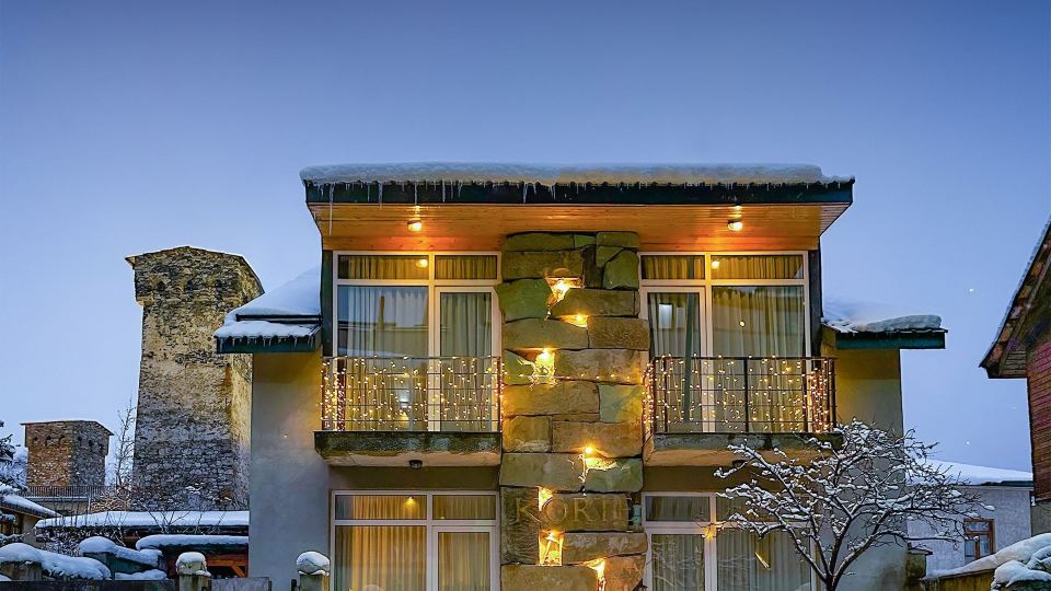 Family Hotel Korte Mestia