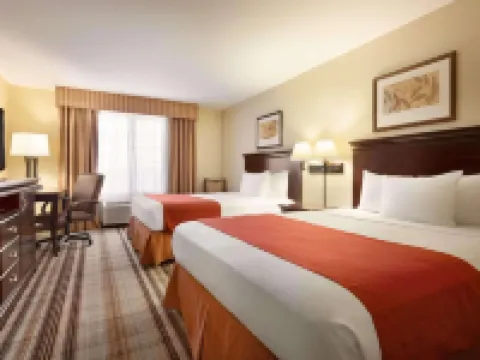 列剋星敦卡爾森江山旅館及套房 羅克布里奇縣酒店