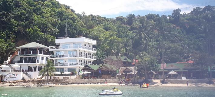 Orange Pearl Beach Resort Hoteles en El Nido