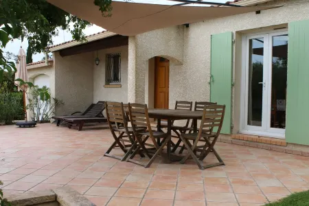 villa with private pool in a quiet area: Les Oliviers