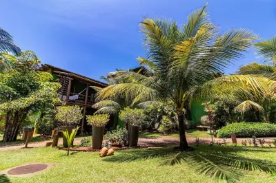 IT12 Bangalô Duplex 2 Suítes Pé na Areia Hotels near Itacimirim