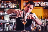 Fonab Castle Hotel - bar