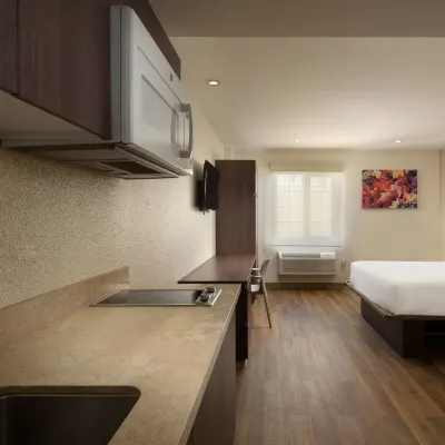 Extended Suites Saltillo Galerías Hotéis próximos à(ao) Casa Tiyahui