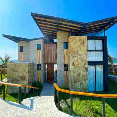 Diem Vichayito Beachfront Eco-Luxury Hotel Exterior