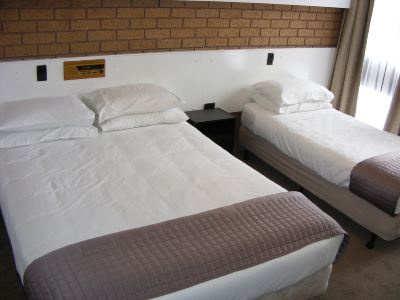 Deluxe Twin Room, Multiple Beds Eaglehawk Motel Photo