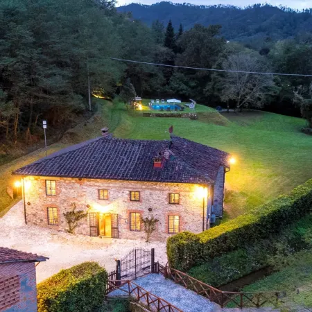 Tuscan Mill Farmhouse
