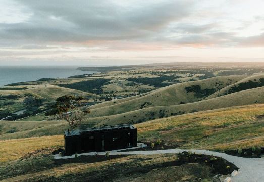 테라스 야외 욕조 전경