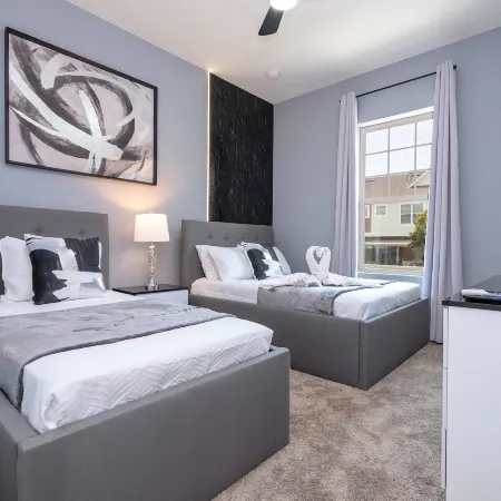 Luxury 3BR Home With Mario Bros Room Near Disney
