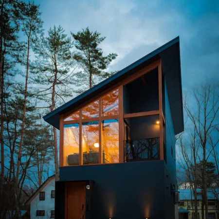 Black Crane Chalet